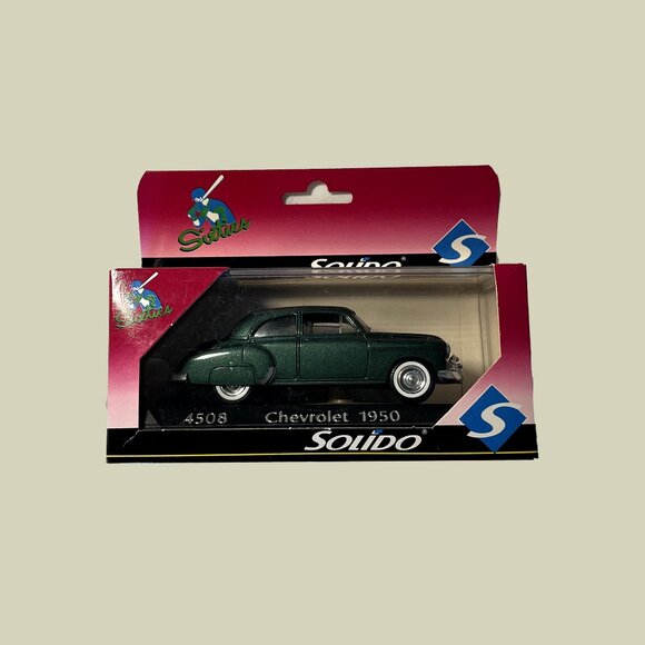 Solido Car Collectible | Ford Chevrolet 1950 - Picture 1 of 1